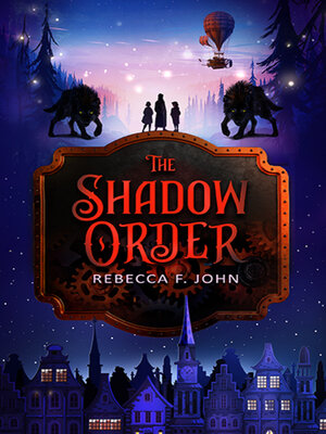 cover image of The Shadow Order